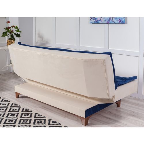 Kelebek - Dark Blue, Cream Dark Blue
Cream 3-Seat Sofa-Bed slika 4