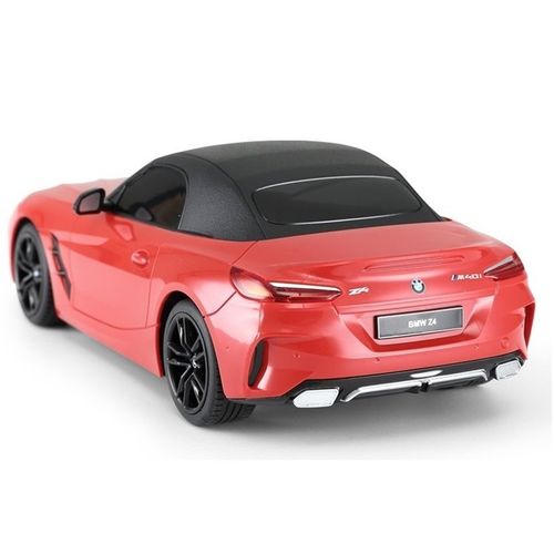 Licencirani auto na daljinsko upravljanje  BMW Z4 Roadster Rastar 1:18 - crveni slika 5