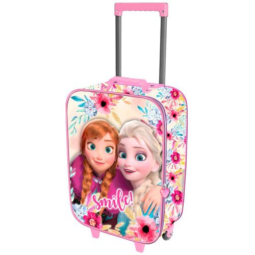 Disney Frozen Smile 3D kofer s kotačima 52cm slika 1