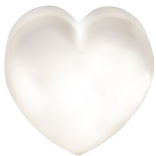 Rabalux Lizzie, dekorativna lampa srce, bela, LED 0,18W slika 2