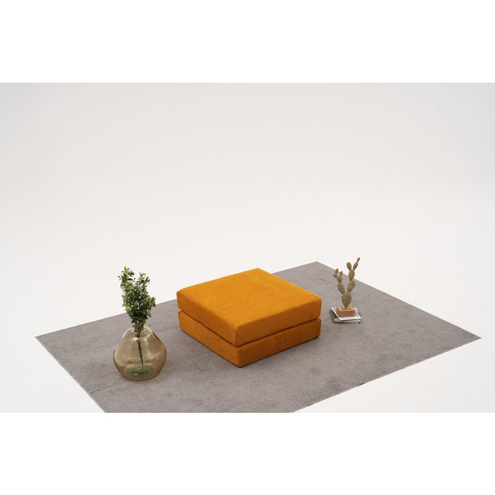 Comfort - Narandžasti Pouf slika 1