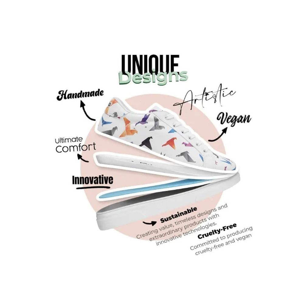 DOGO Ženske patike Ace Sneakers Paper Like slika 7