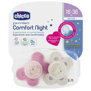 Chicco Laža Comfort Noćna Devojč. 16-36M, 2 Kom