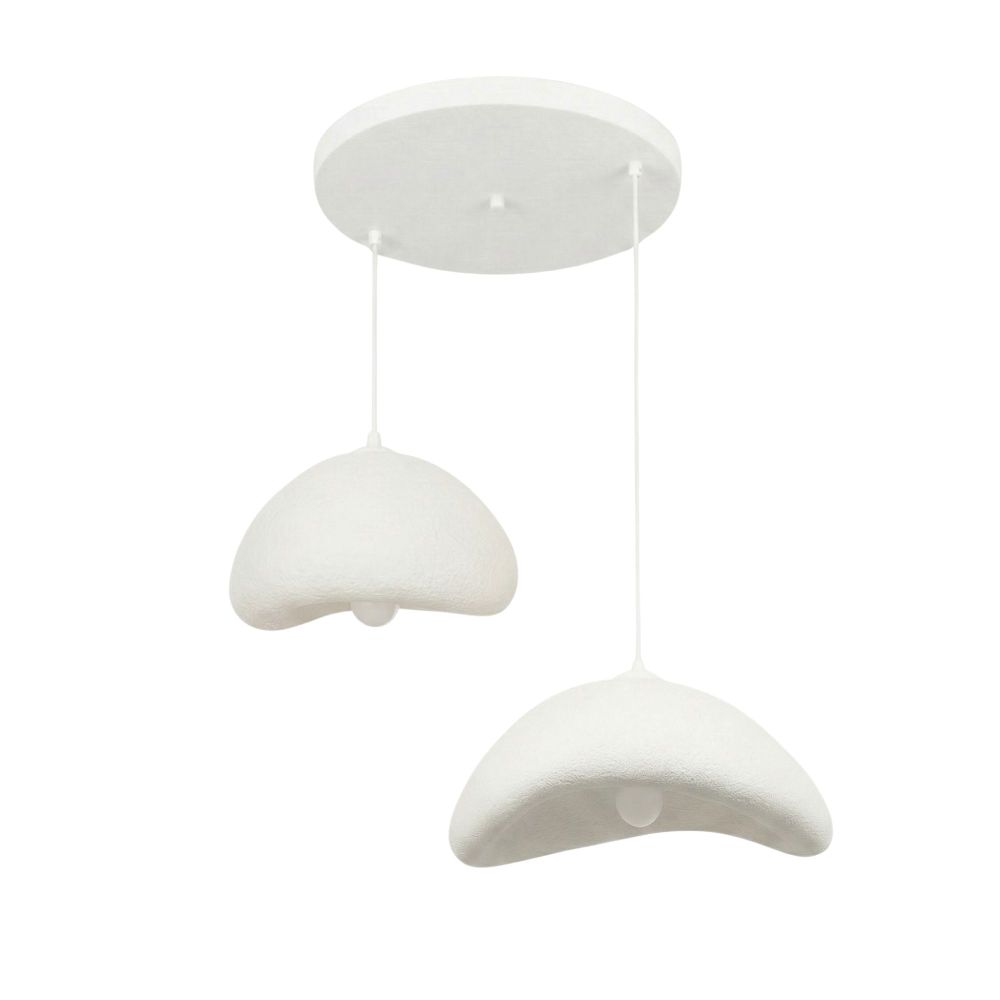 Luster Luna 30-40-T-Nua - Bijela slika 4