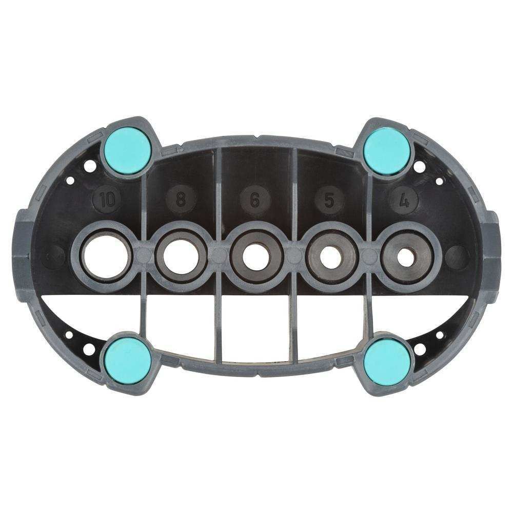 Wolfcraft Šablon Za Bušenje Accumobil fi 4, 5, 6, 8, 10 mm - 4685000 slika 4