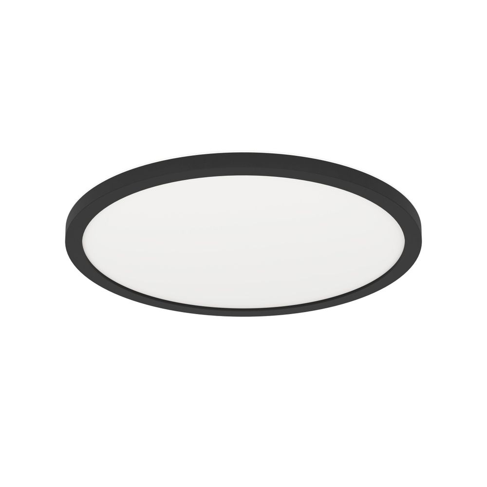 Eglo LED Panel ROVITO-Z, 14,6W, RGB-B, Ø295mm, Crna slika 1