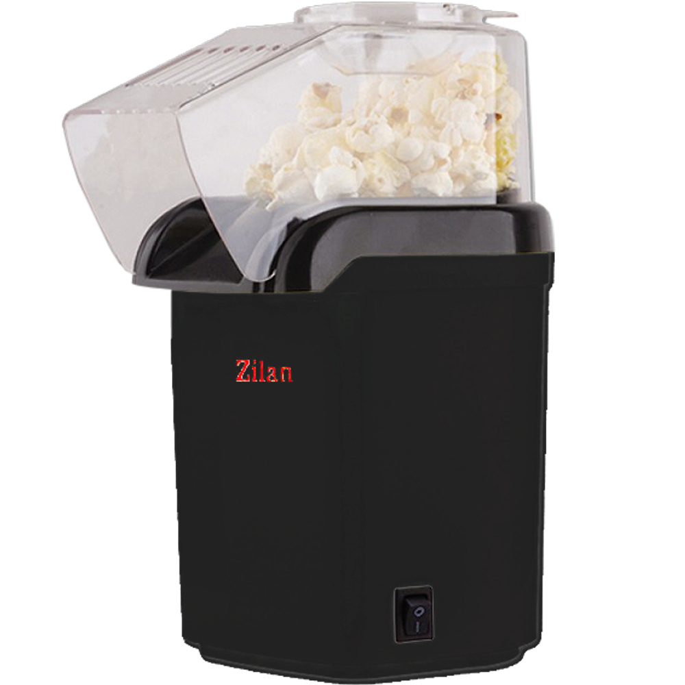 Zilan Aparat za kokice, 1200 W, crna - ZLN8045 (ZLN8044/BK) slika 1