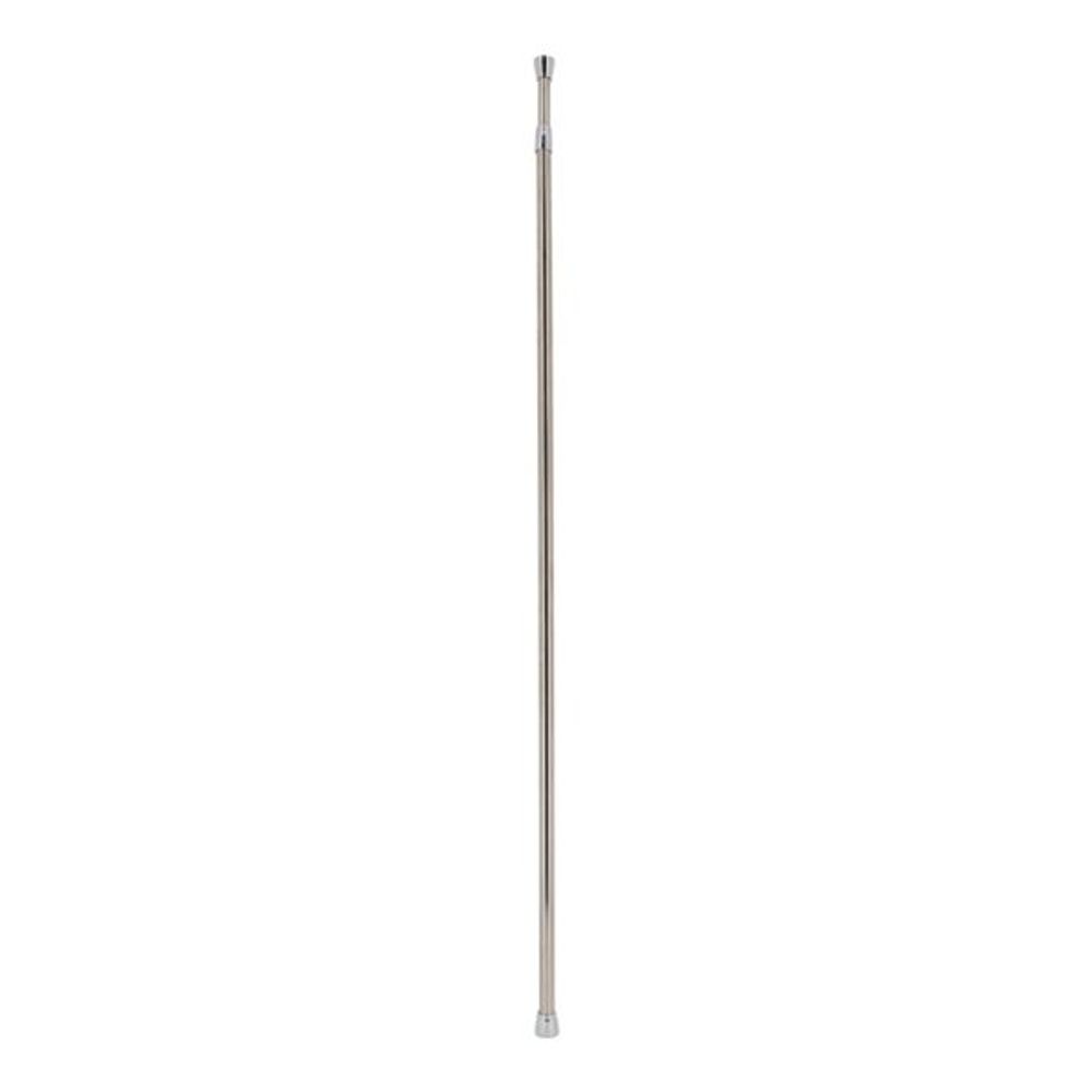 TENDANCE Držač zavjese 135-250cm Metalik siva slika 1