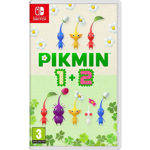 Pikmin 1+2 Switch slika 1