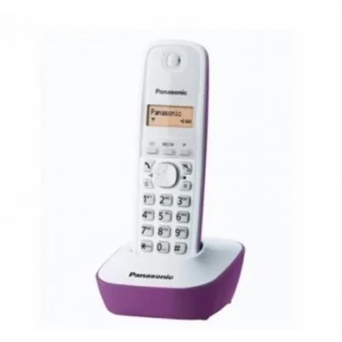 Panasonic KX-TG1611FXF bela-ljubičasta slika 1