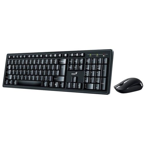 Genius Smart KM-8200 US 2u1 bežični komplet tastatura+miš crni slika 1