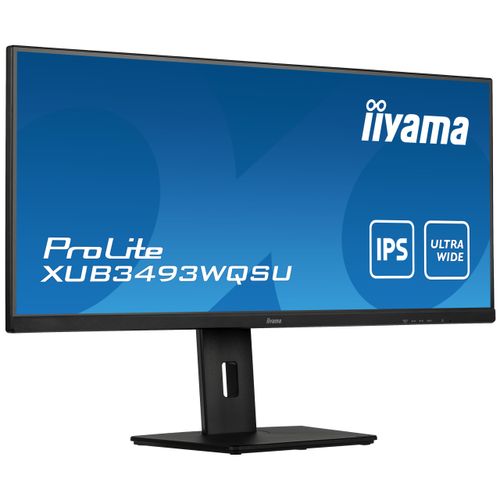 IIYAMA Monitor XUB3493WQSU-B5 34” IPS 3440 x 1440 @75Hz 21:9, 400 cd/m², 4ms slika 4