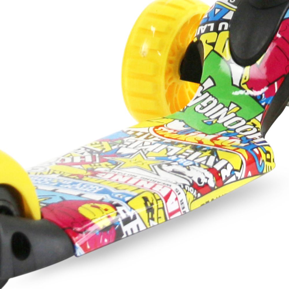 Lorelli Romobil Draxter, Black Graffiti slika 8
