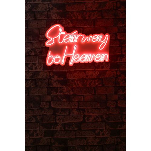 Wallity Ukrasna plastična LED rasvjeta, Stairway to Heaven - Red slika 2