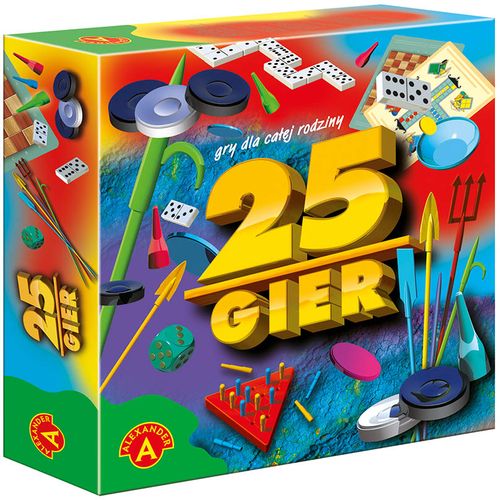 Alexander set 25 društvenih igara slika 1