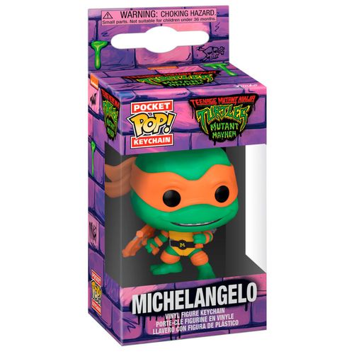 Pocket POP Keychain Ninja Turtles Michelangelo slika 1