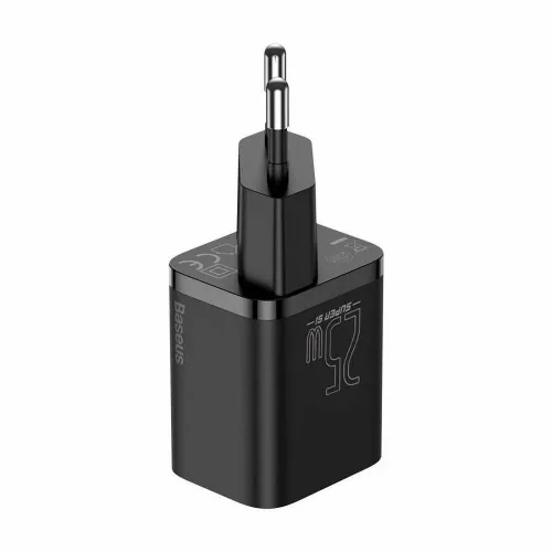 BASEUS zidni punjač tipa C Quick Charger 1C PD 25W crni CCSP020101/CCCJG25CE slika 5