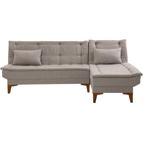 Santo - Kutna Sofa na Razvlačenje u Krem Boji slika 5