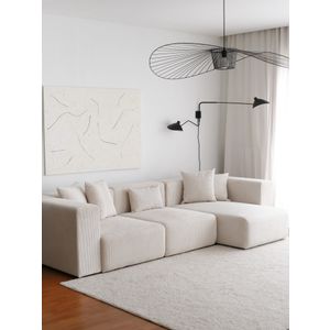 Yolo Corner - White White Corner Sofa