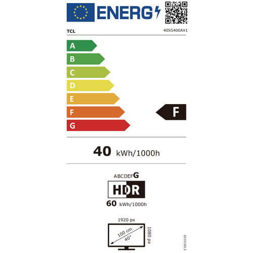 TCL televizor LED TV 40S5400A, Android TV slika 2