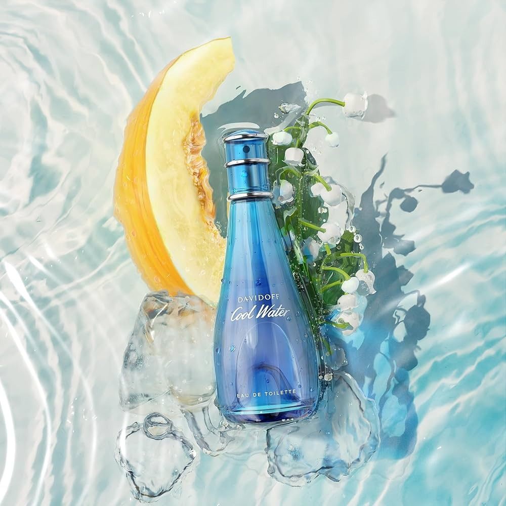 Davidoff Cool Water Eau de Toilette 100ml slika 3