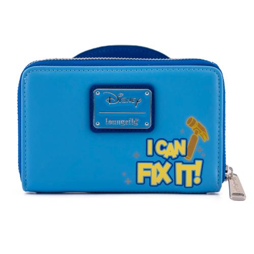 LOUNGEFLY DISNEY WRECK IT RALPH FIX IT FELIX ZIP AROUND WALLET slika 2