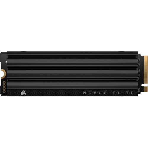 Corsair SSD 1TB M.2 MP600Elite with heatsink, PCIeGen4x4, NVMe, 7,000/6,500MB/s slika 2