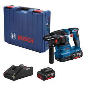 Bosch Akumulatorski elektro-pneumatski čekić - bušilica GBH 185-LI, 2x4,0 Ah 0611924021