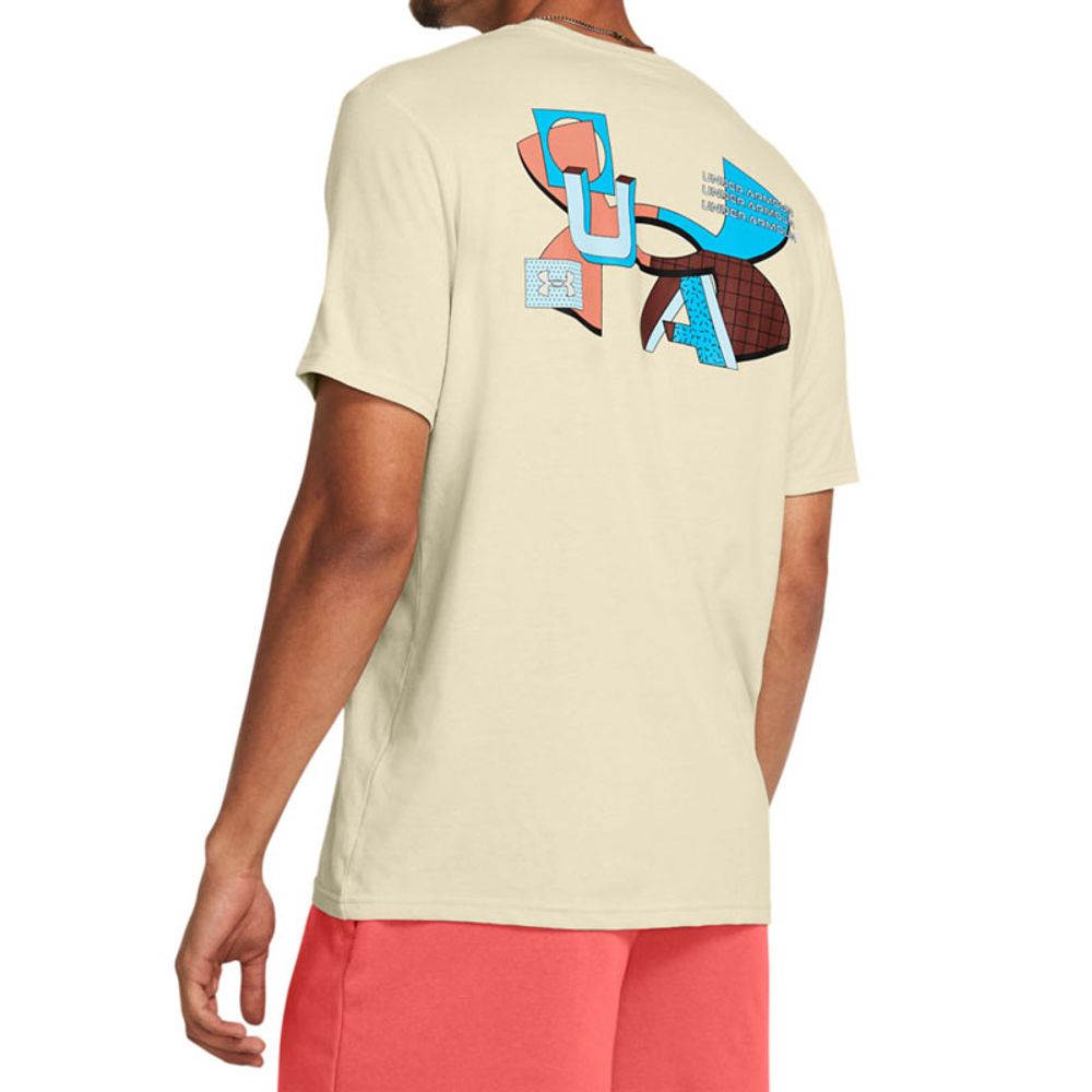 Under Armour Majica kratki rukav UA Color Block Logo za muškarce slika 3