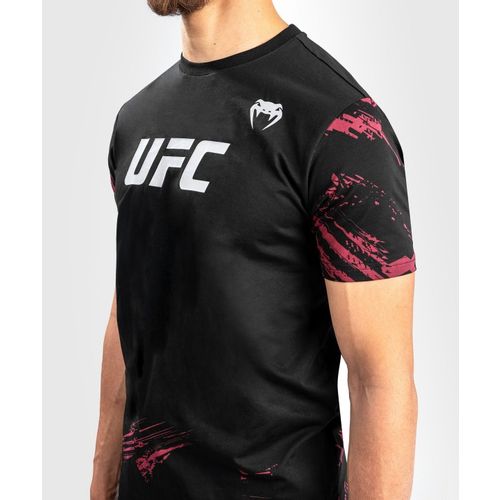 Venum UFC Authentic Fight Week 2.0 Majica KR Crna XL slika 5