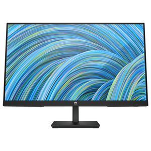 HP 65P62AA 23.8" VA AG Flat FHD 1920x1080@75Hz, 16:9, 3000:1, 5ms, 250 cd/m2, 178°/178°, AMD FreeSync, 1 HDMI 1.4, 1 VGA,  VESA 100x100mm, Tilt, Black, 2yw, HP V24v G5