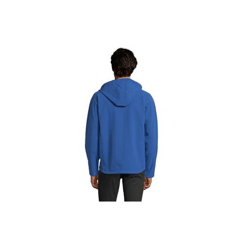 REPLAY MEN softshell jakna - Royal plava, XS  slika 4