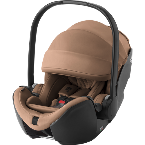 Britax Romer autosjedalica Baby Safe Pro i-Size, Grupa 0+ (0-13 kg) (40-85 cm) - Warm Caramel (Lux collection) slika 1