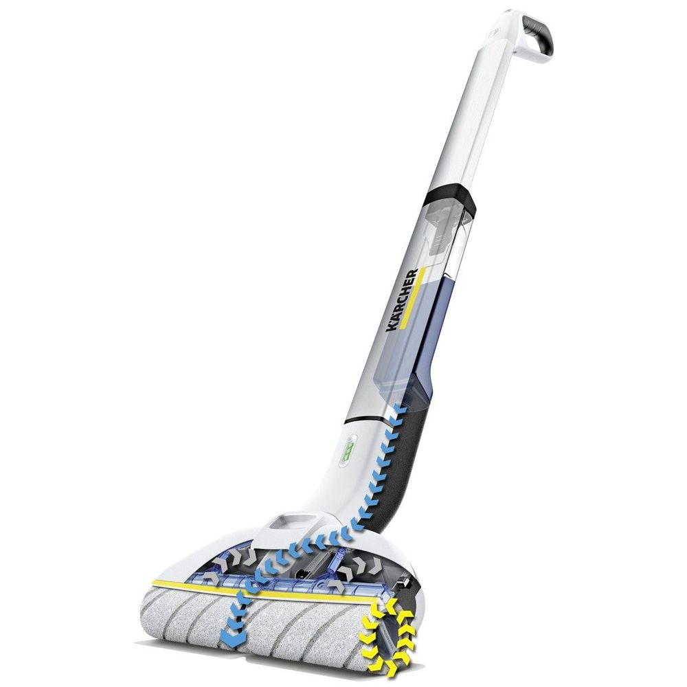 KARCHER Bežični čistač podova EWM 2 Premium White - Električni mop 1.056-350.0 slika 3