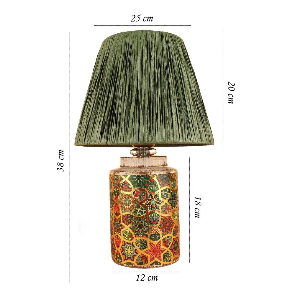 YL683 Zelena Stočna Lampa slika 3