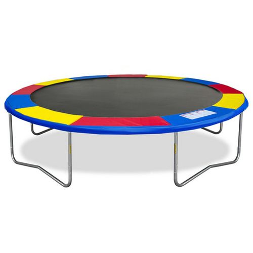 Univerzalna zaštitna navlaka za trampoline 244-250cm šarena slika 2