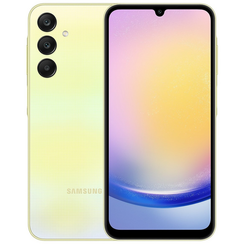 Samsung Galaxy A25 5G, 6GB/128GB, žuta slika 1