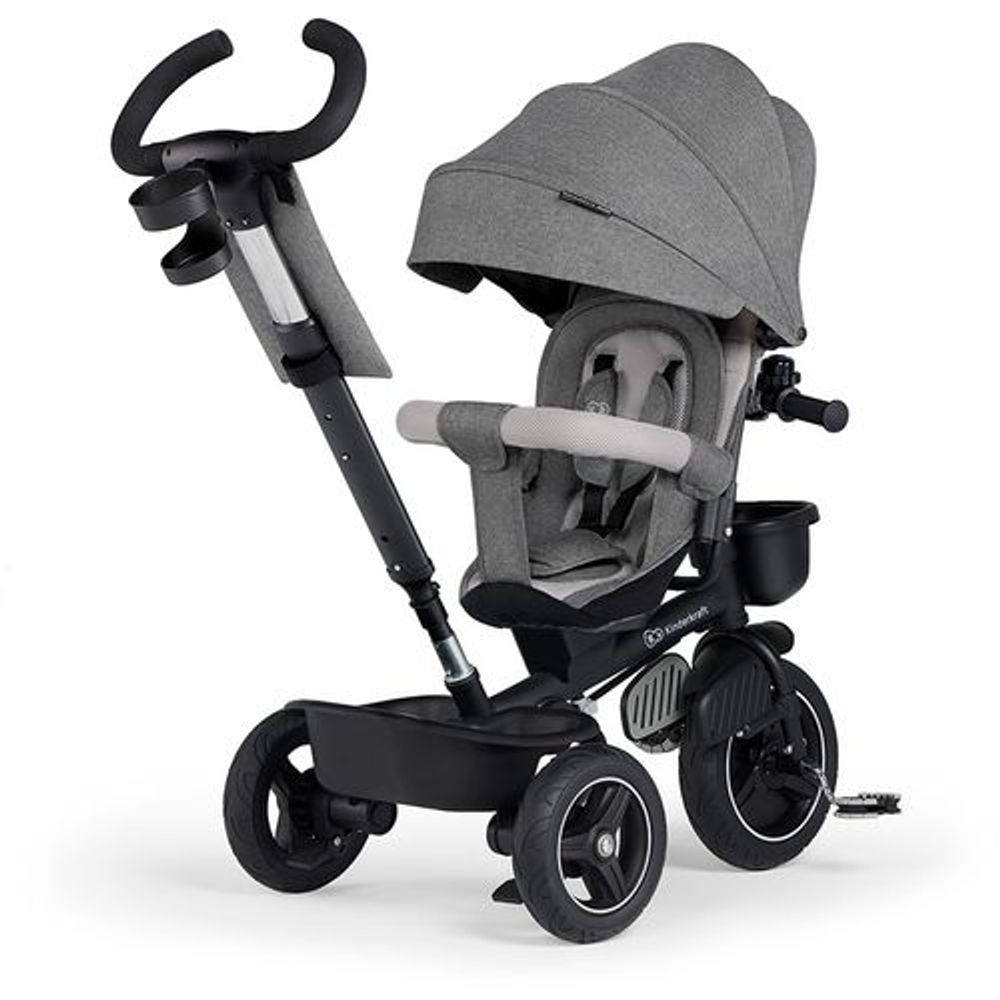Kinderkraft Tricikl SPINSTEP Grey slika 2
