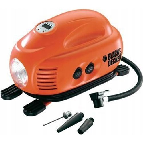 Black+Decker mini kompresor/sprežnjak 12V 8,3bar ASI200 slika 2