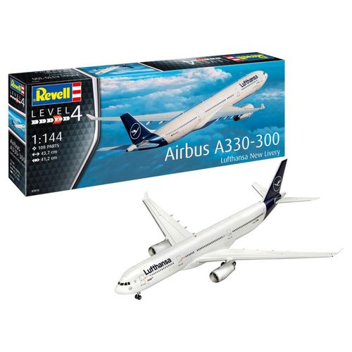 Revell Maketa Airbus A330-300 Lufthansa New Livery slika 1