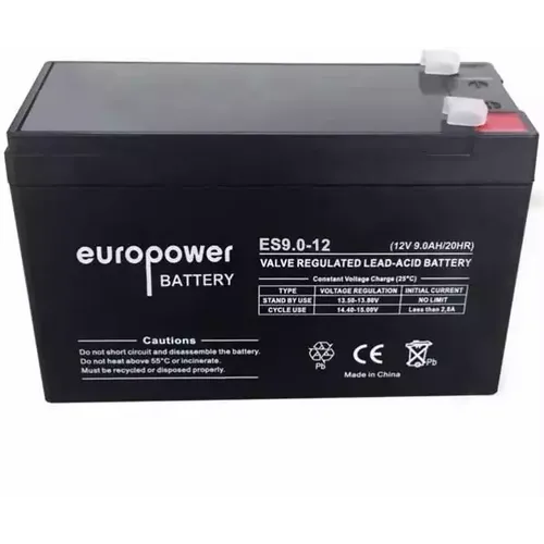 Baterija za UPS EuroPower ES12-9 12V 9Ah slika 1