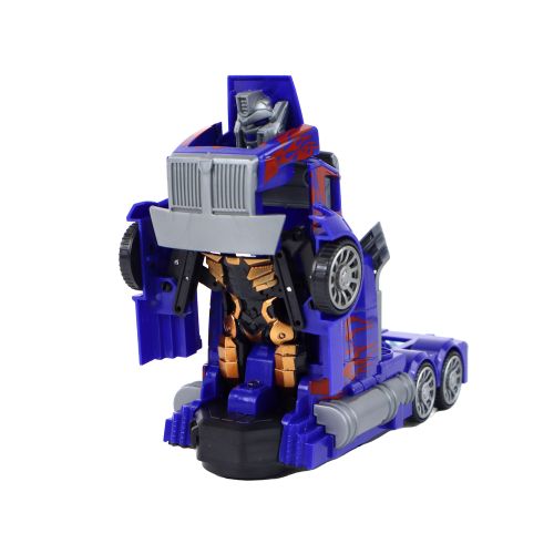 Transformer Optimus Prime plavi kamion slika 4