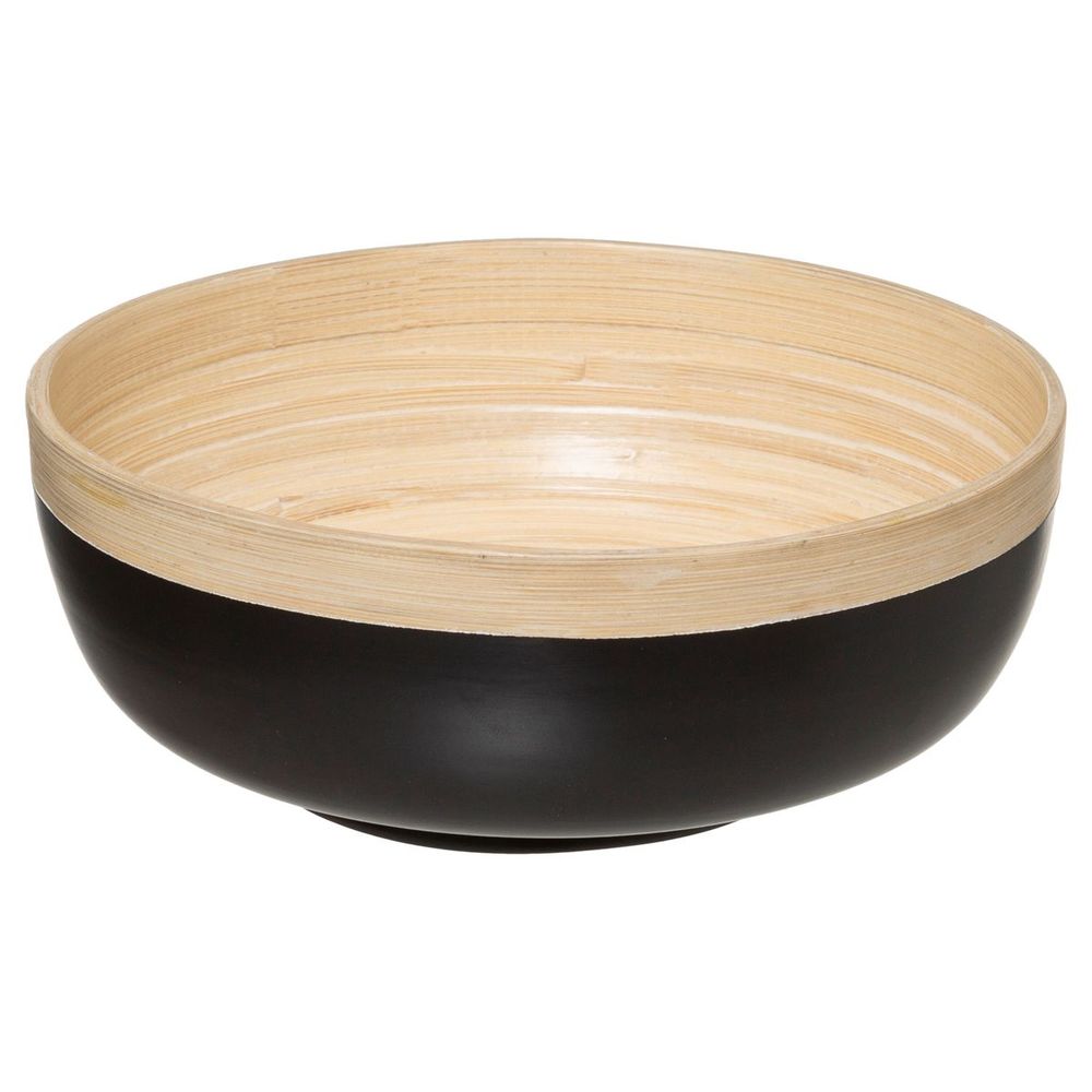FIVE zdjela MODERN - 20x7,5 cm - bambus - crna  slika 1