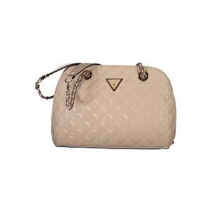 GUESS JEANS WOMEN'S BAG BEIGE