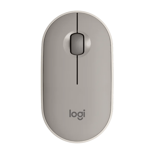 LOGITECH PEBBLE M350 Sand 910-006665 - Bežični miš slika 1