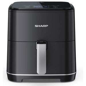 Sharp Friteza na vrući zrak AF-GS552AE-B (5,5L, LED, 8 programa)