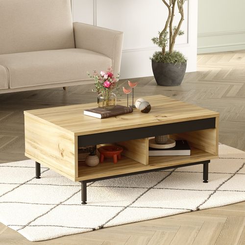 LV34-KL Oak
Black Living Room Furniture Set slika 5