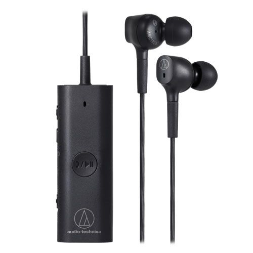 AUDIO-TECHNICA Bežične bubice QuietPoint ATH-ANC100BT (Crne) slika 1