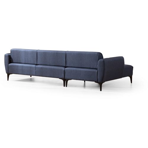 Ugaona Sofa Belissimo Left - Plava slika 7