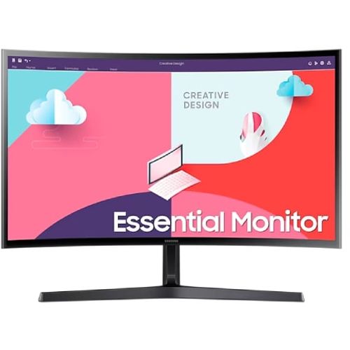 SAMSUNG 27" VA S3 S36C LS27C366EAUXEN zakrivljeni monitor slika 1